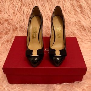 Salvatore Ferragamo Heels. Size 7.5